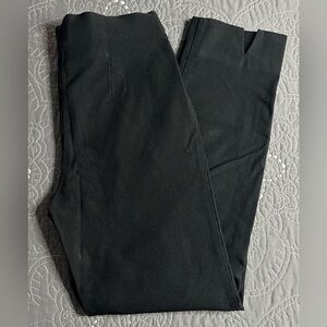 Charter Club Women’s Black Straight Leg Elastic Waist Pants Size 4